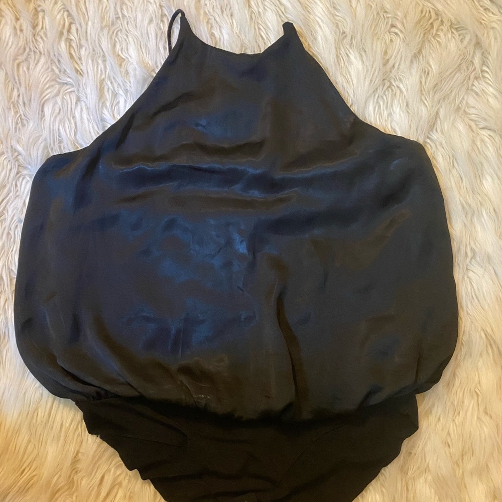 DEAL: 3x$20 Zara Satin Bodysuit
